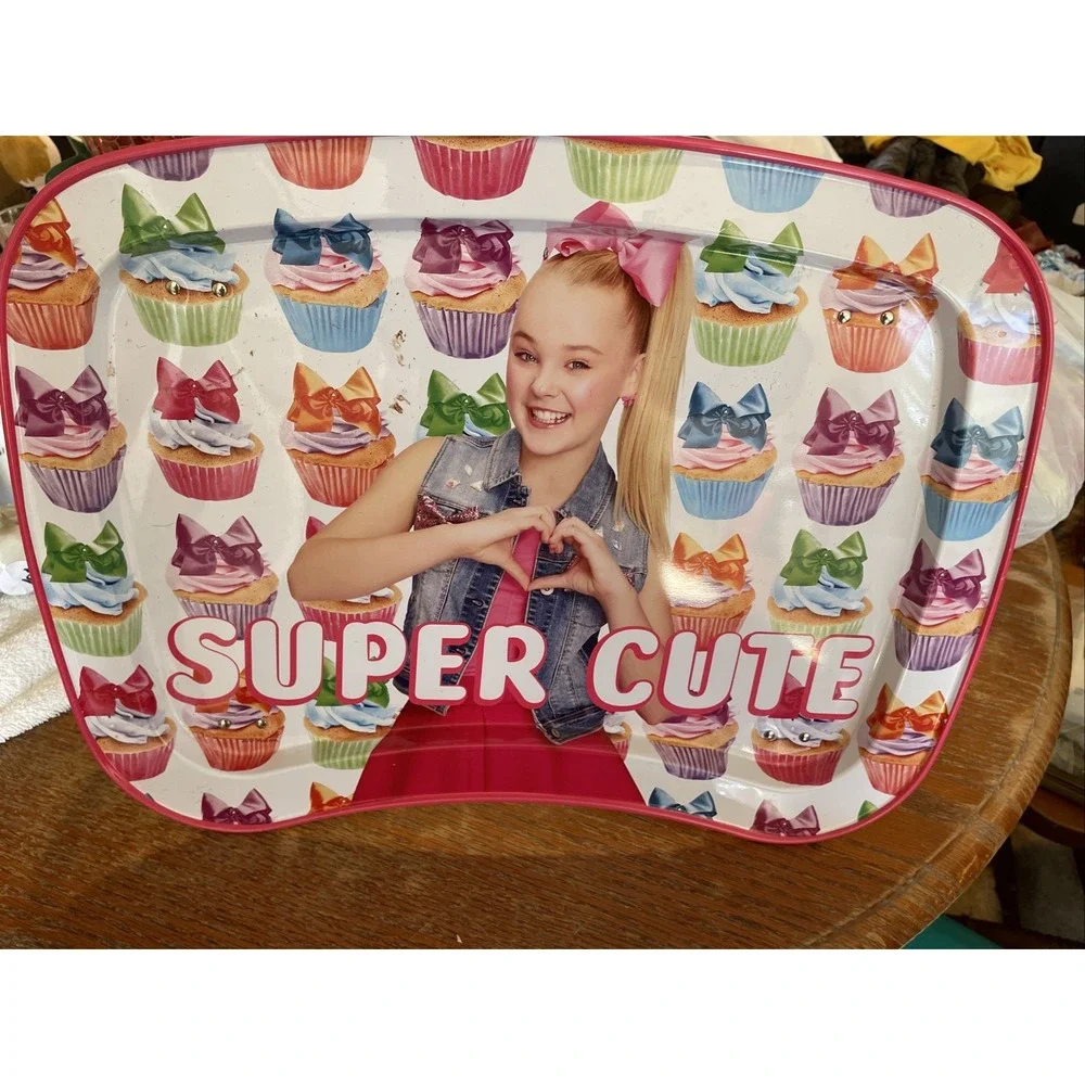 Jojo Siwa Folding Tray Super Cutie